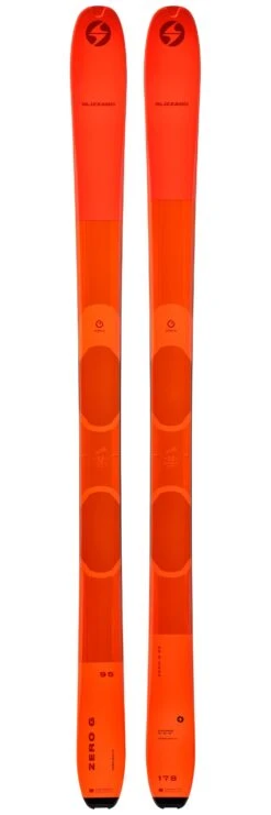 BLIZZARD Pack Esquí Travesía Zero G 095 + Fij