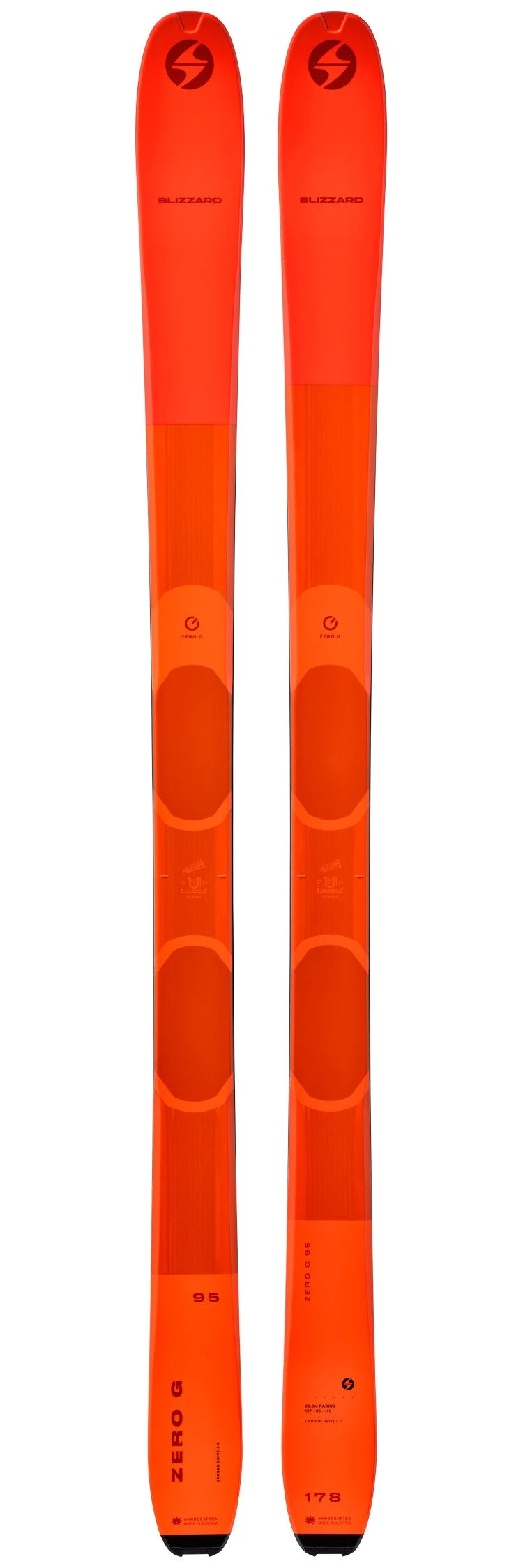 BLIZZARD Pack Esquí Travesía Zero G 095 + Fij 3 BLIZZARD Pack Esquí Travesía Zero G 095 + Fij