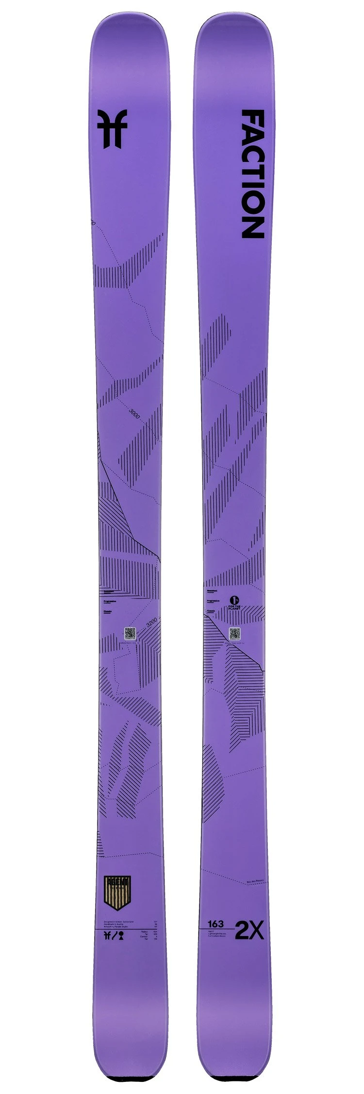 Esquís De Travesía Faction Agent 2X 3 Esquís De Travesía Faction Agent 2X