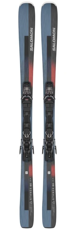 Salomon Pack Esquí Alpino E Stance 80 + Fij