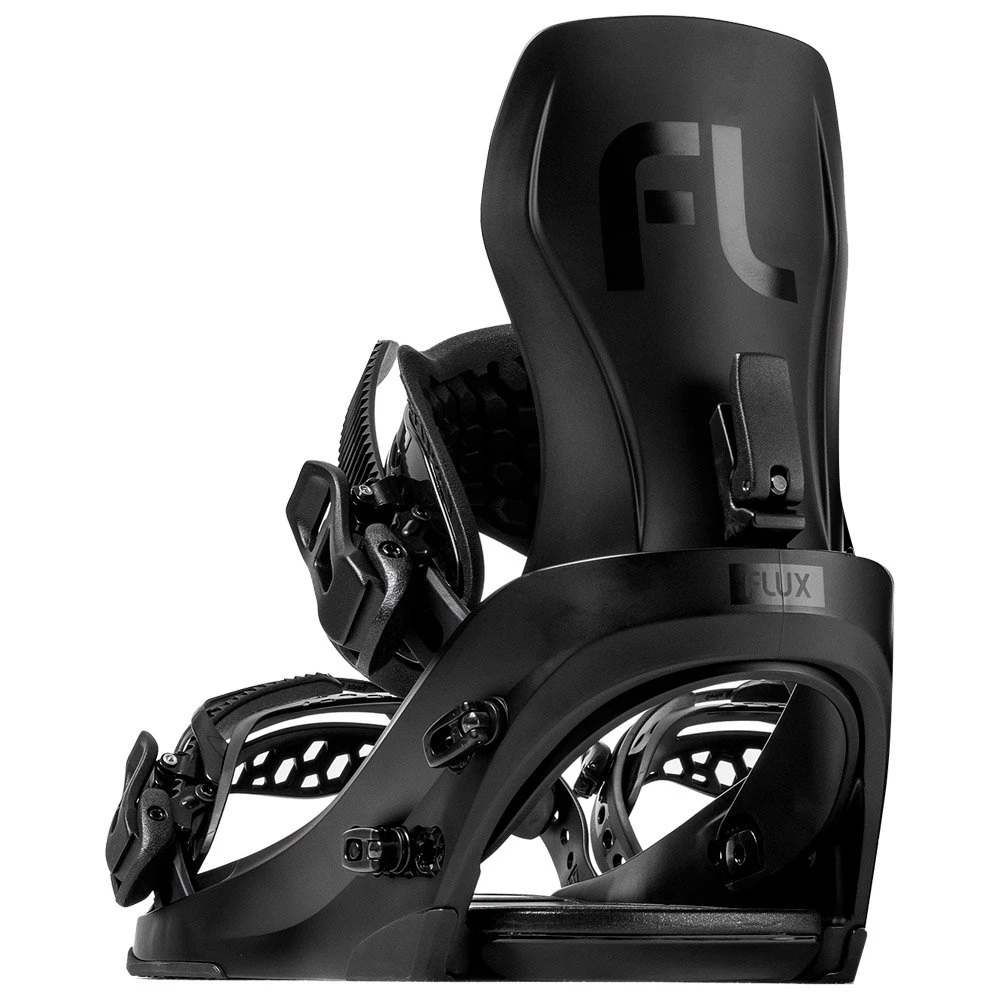 Fijaciones Snowboard Flux CV Black 3 Fijaciones Snowboard Flux CV Black