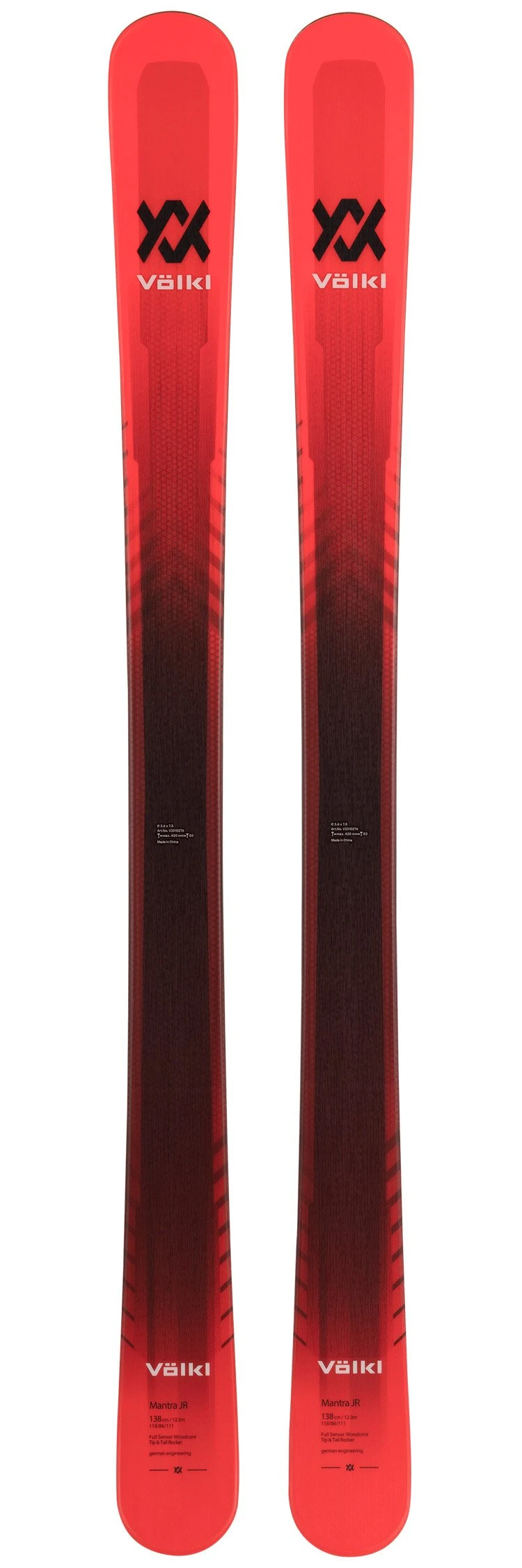 Esquís Volkl Mantra Junior 3 Esquís Volkl Mantra Junior