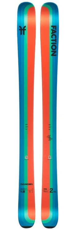 Esquís Faction Dancer 2 Yth