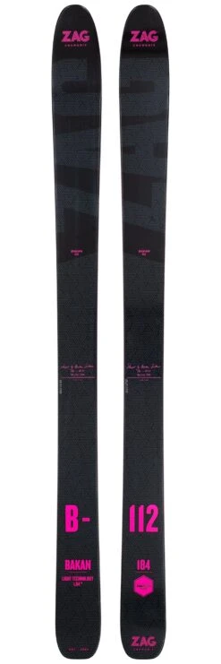 Esquís De Travesía Zag Bakan