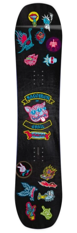Salomon Pack Snowboard Grail + Fij