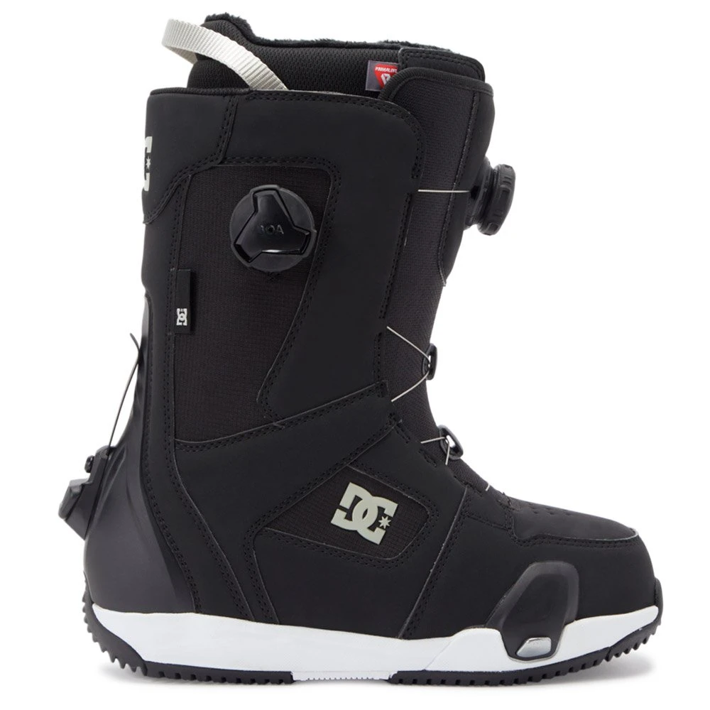 Botas DC Women Phase Pro Boa Black Light Grey 4 Botas DC Women Phase Pro Boa Black Light Grey - Imagen 2