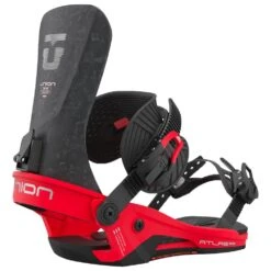 Fijaciones Snowboard Union Atlas Fc Race Red