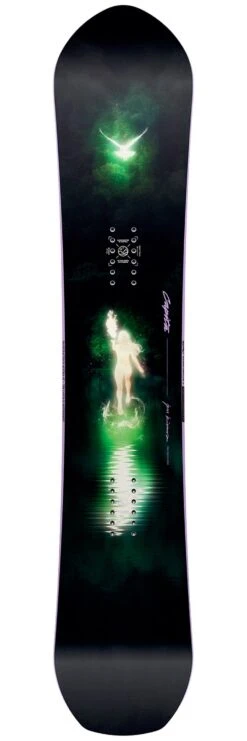 Capita Pack Snowboard The Equalizer + Fij