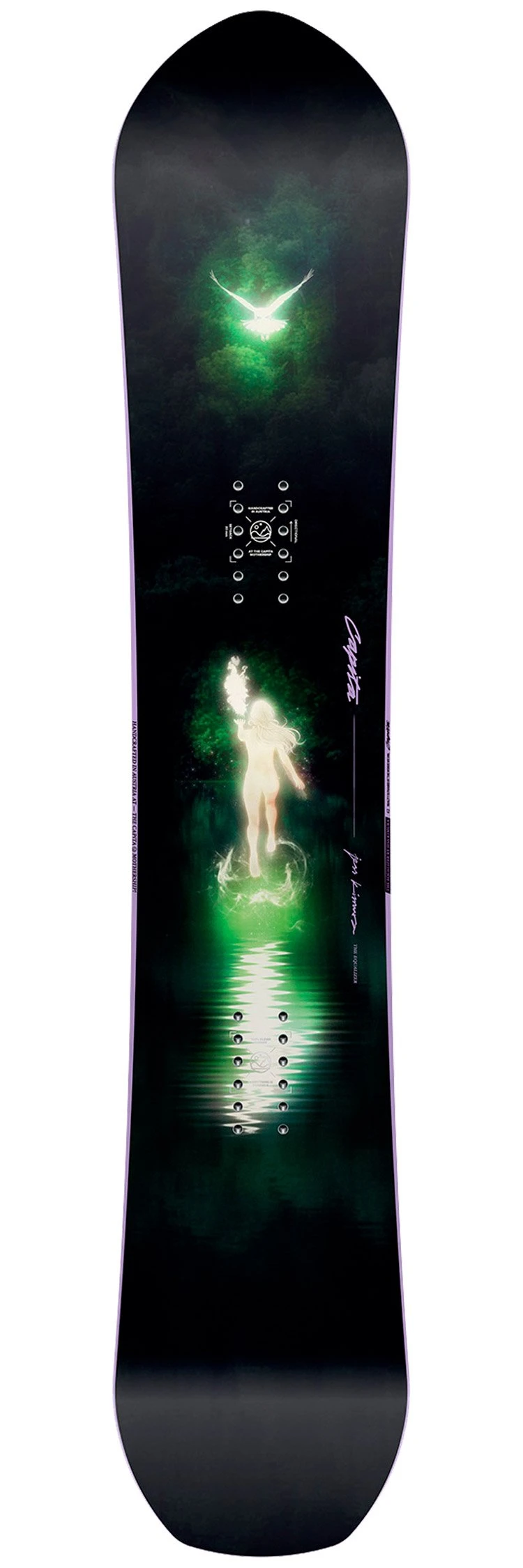 Capita Pack Snowboard The Equalizer + Fij 3 Capita Pack Snowboard The Equalizer + Fij