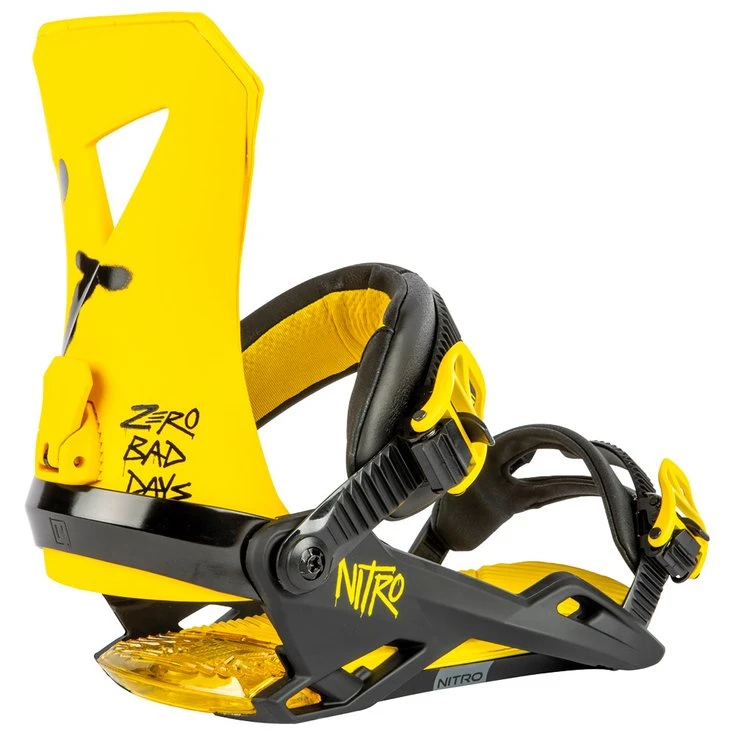 Fijaciones Snowboard Nitro Zero Ultra Black 17 Fijaciones Snowboard Nitro Zero Ultra Black - Imagen 15