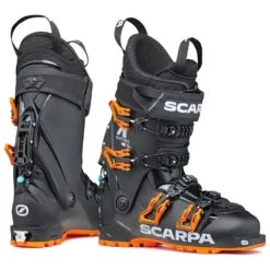 Botas De Esquí De Travesía Scarpa 4-Quattro Sl Black Orange -Esquí Equipos Tienda c42f33a83de8e830400b71c47a1c99e14a77ba7a H23SCARCHA257256 905