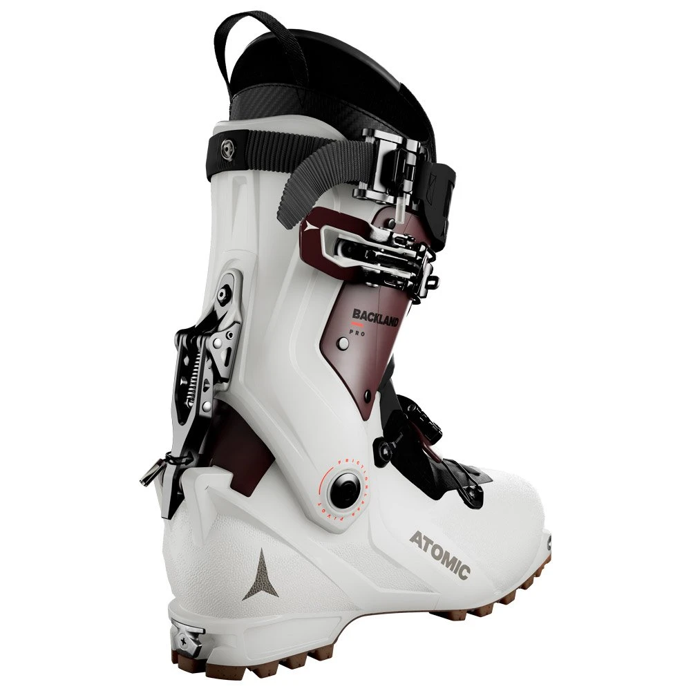 Botas De Esquí De Travesía Atomic Backland Pro W White Rust 4 Botas De Esquí De Travesía Atomic Backland Pro W White Rust - Imagen 2