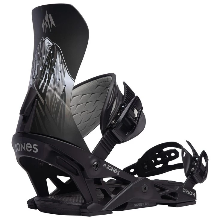 Fijaciones Snowboard Jones Orion Black 18 Fijaciones Snowboard Jones Orion Black - Imagen 16