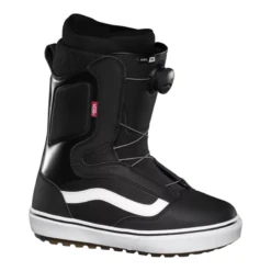 Botas Vans Aura OG Black White