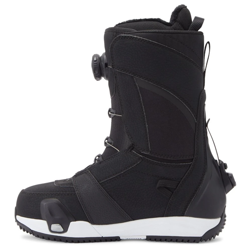 Botas DC Lotus Step On Black White 6 Botas DC Lotus Step On Black White - Imagen 4