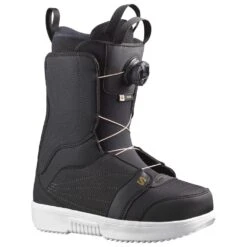 Botas Salomon Pearl Boa Black Gold