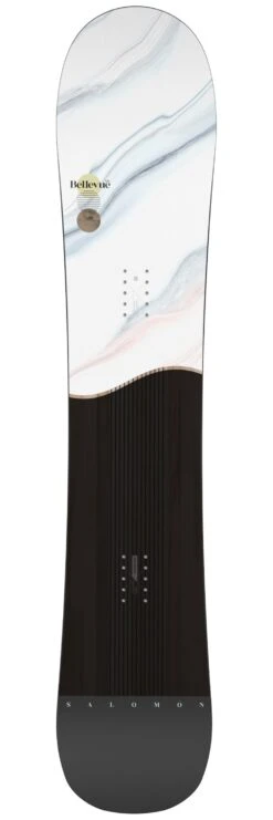 Tabla De Snowboard Salomon Bellevue