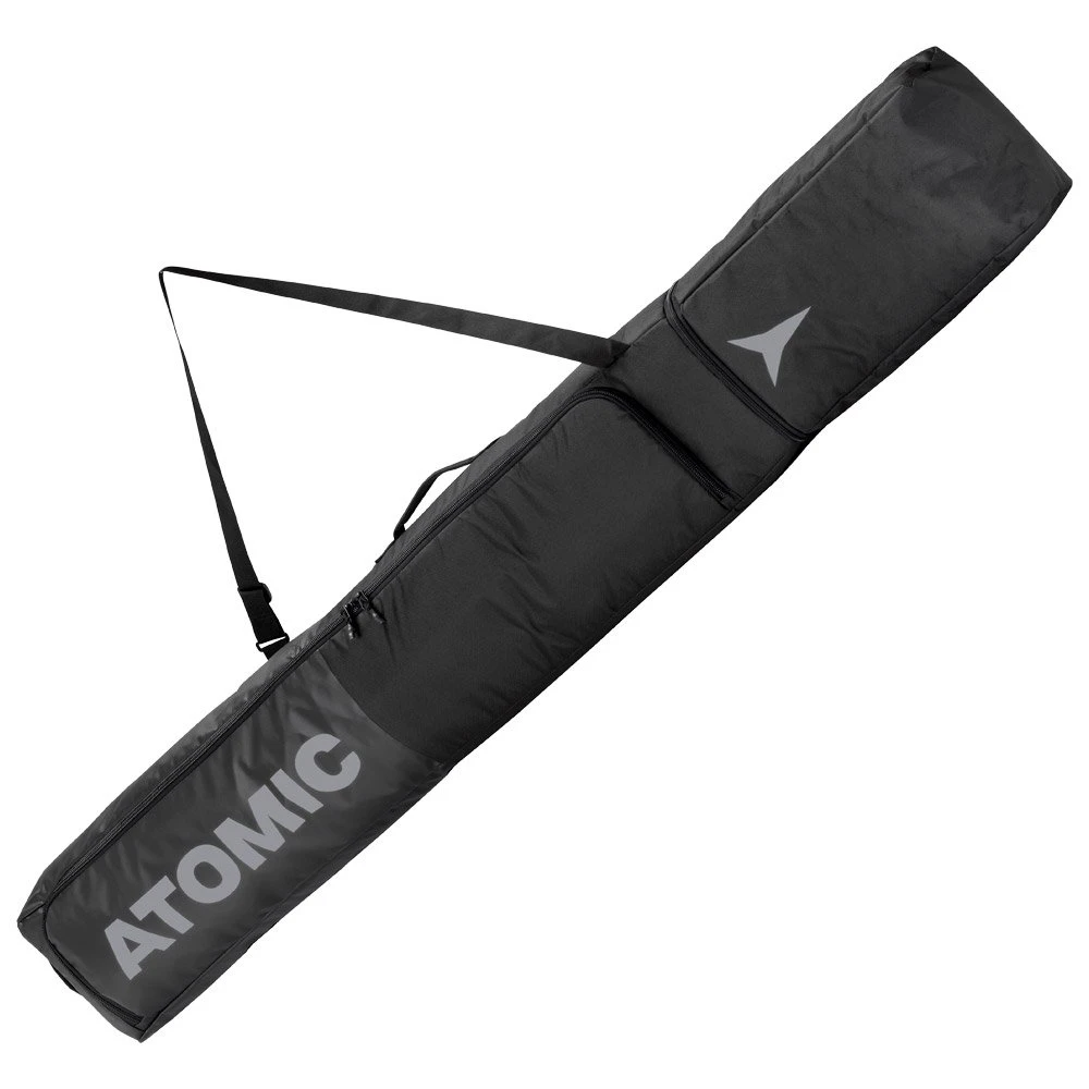 Atomic Ski Bag 195cm Black Grey + 3 Atomic Ski Bag 195cm Black Grey +