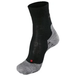 Calcetines Esquí Nórdico Falke RU4 Wool Women Black-Mix