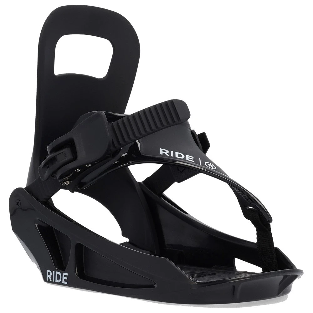 Fijaciones Snowboard Ride Micro Black 4 Fijaciones Snowboard Ride Micro Black - Imagen 2