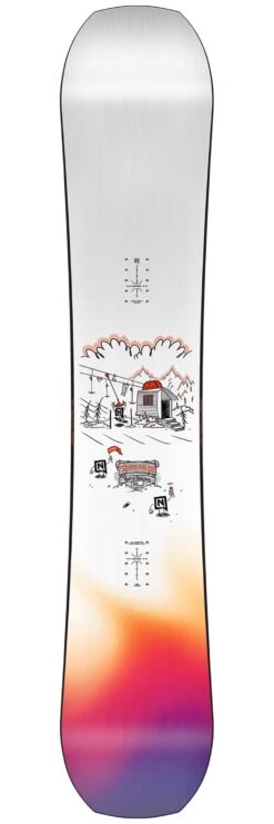 Tabla De Snowboard Nitro Team Pro Marcus Kleveland
