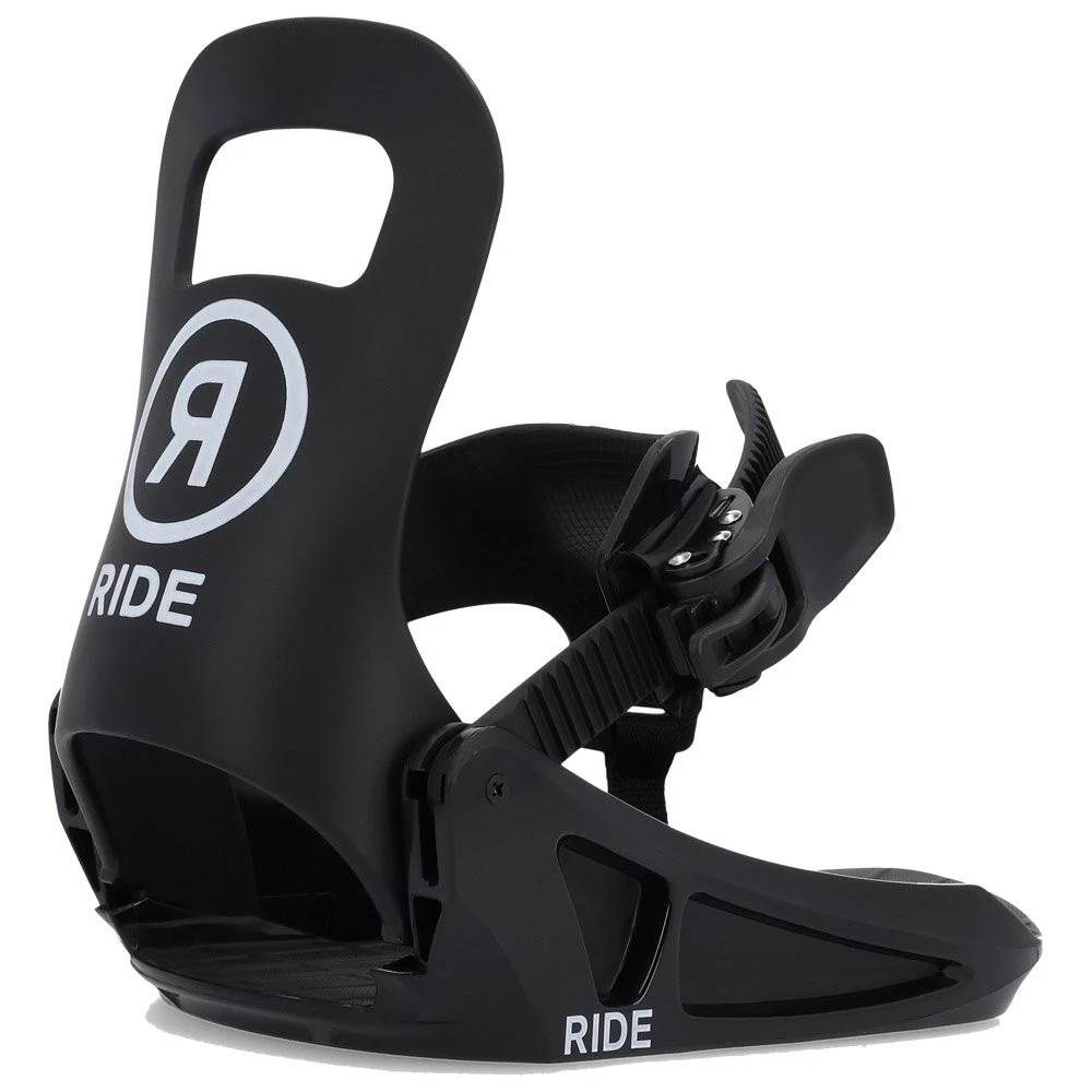 Fijaciones Snowboard Ride Micro Black 3 Fijaciones Snowboard Ride Micro Black