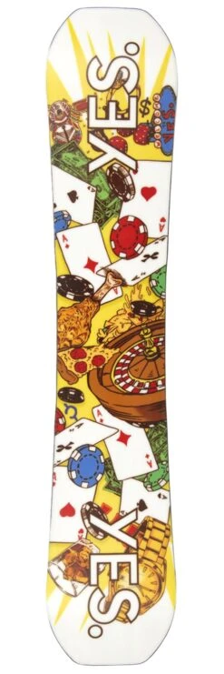 Yes! Pack Snowboard Jackpot + Fij -Esquí Equipos Tienda ca4b32735007b58f729a5f77b98af8e4aea43c58 H24YESSBOA389199 YESS0732947 2