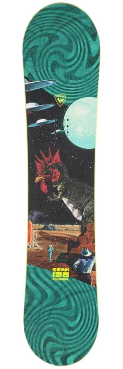 Tabla De Snowboard Rossignol Scan Smalls