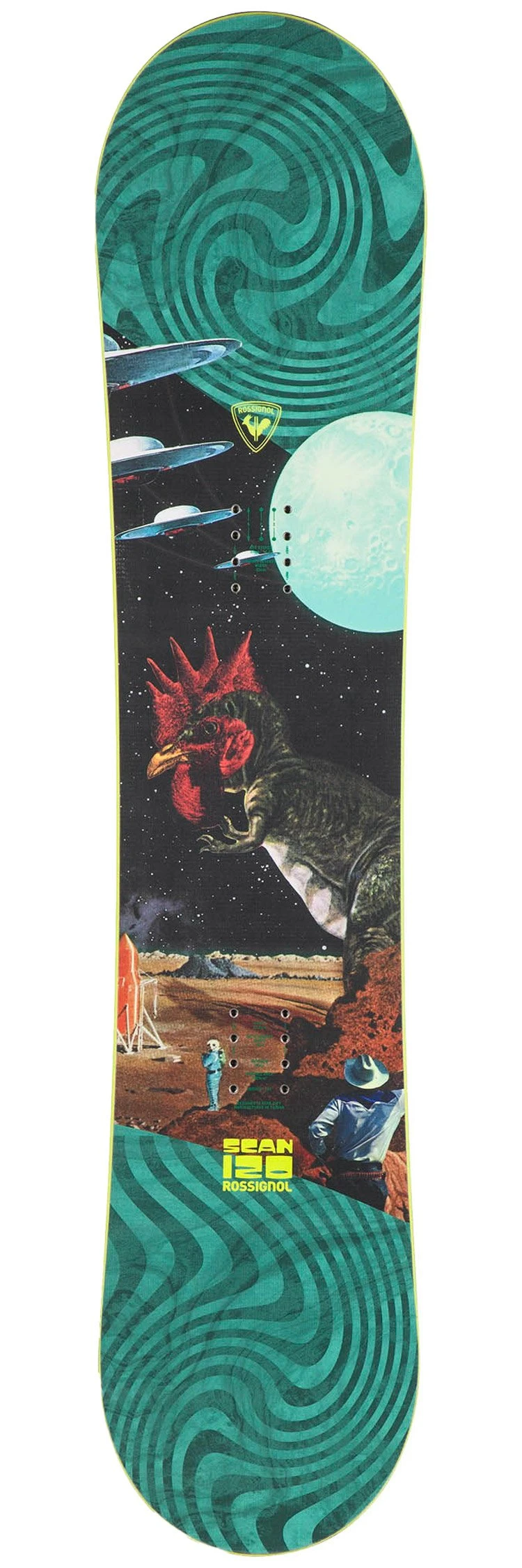 Tabla De Snowboard Rossignol Scan Smalls 3 Tabla De Snowboard Rossignol Scan Smalls