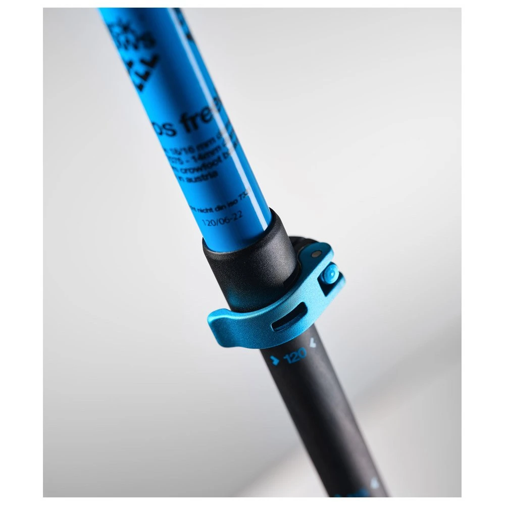 Bastones Black Crows Trios Freebird Black Blue 6 Bastones Black Crows Trios Freebird Black Blue - Imagen 4