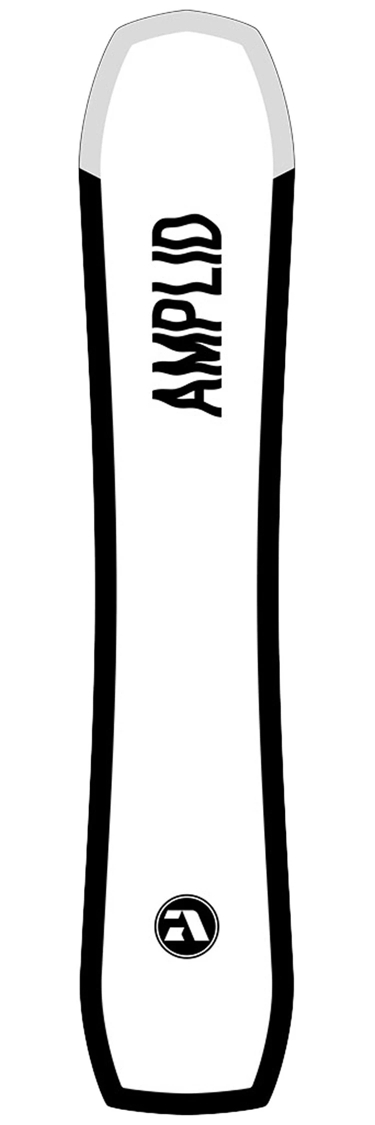 Tabla De Snowboard Amplid Singular D.w.e 4 Tabla De Snowboard Amplid Singular D.w.e - Imagen 2