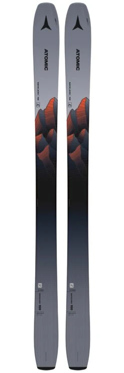 Atomic Pack Esquí Travesía Backland 100 + Fij