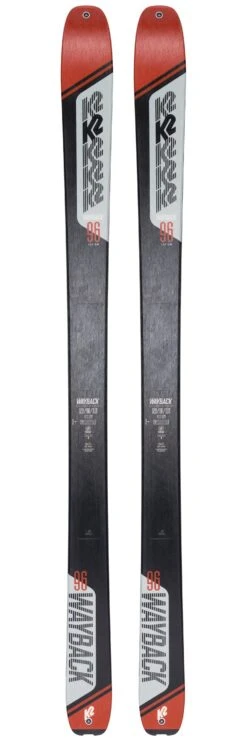 Esquís De Travesía K2 Wayback 96