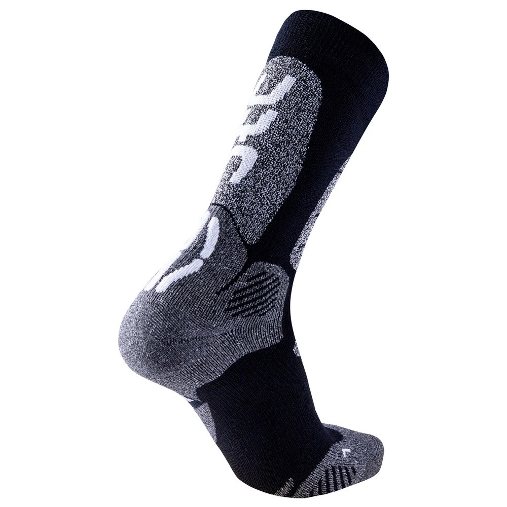 Calcetines Esquí Nórdico Uyn M Ski Cross Country Socks Black Mouline 4 Calcetines Esquí Nórdico Uyn M Ski Cross Country Socks Black Mouline - Imagen 2