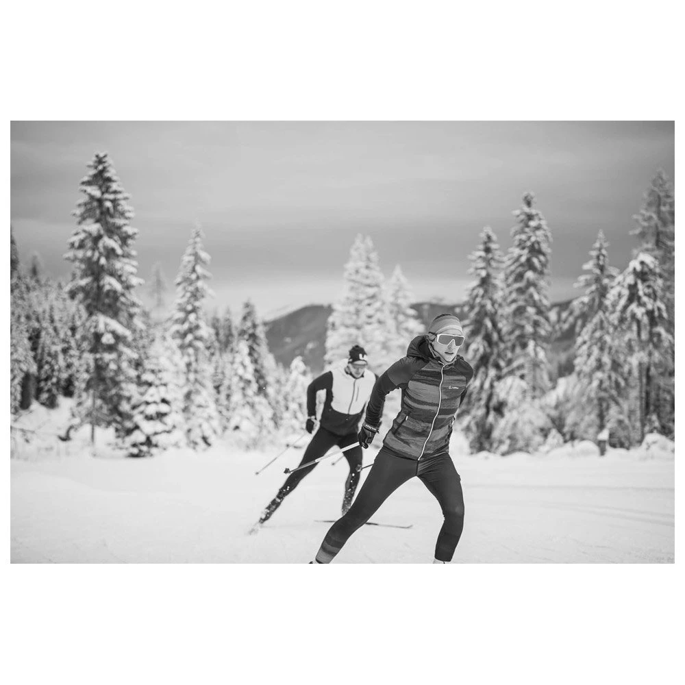 Chaqueta Esquí Nórdico Loffler W Hooded Hybrid Lumina Purpur 5 Chaqueta Esquí Nórdico Loffler W Hooded Hybrid Lumina Purpur - Imagen 3