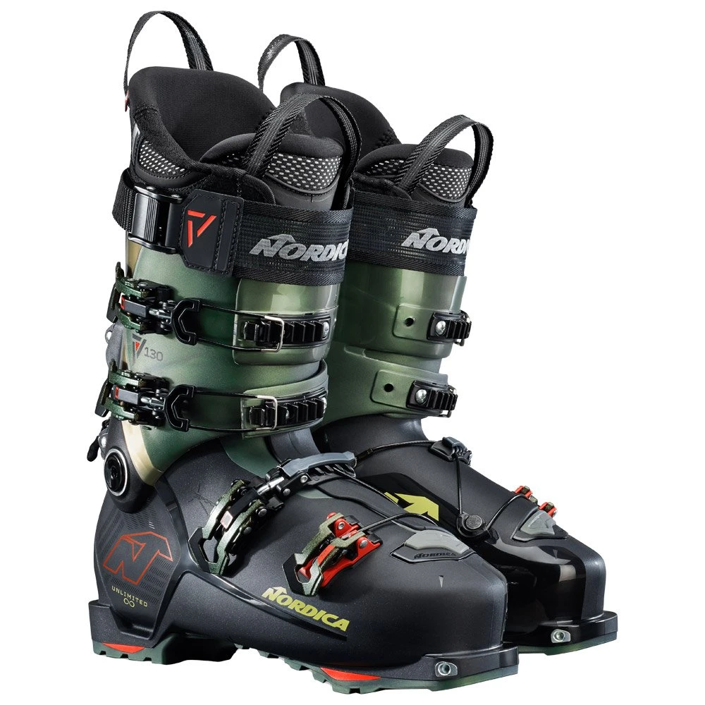 Botas De Esquí De Travesía Nordica Unlimited 130 Dyn Black Irid Green Red 9 Botas De Esquí De Travesía Nordica Unlimited 130 Dyn Black Irid Green Red - Imagen 7