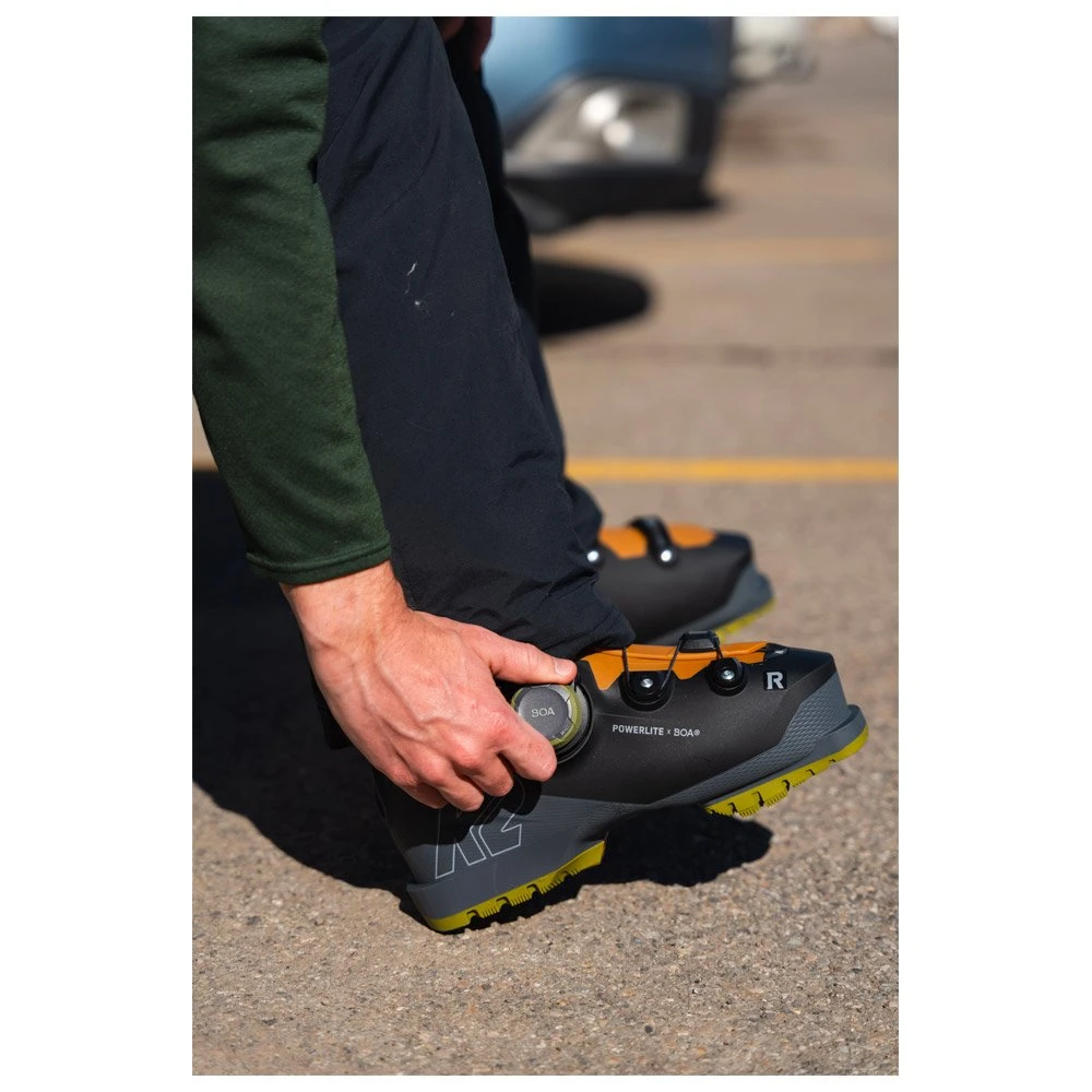 Botas De Esquí K2 Recon 110 Boa Black - Brown 8 Botas De Esquí K2 Recon 110 Boa Black - Brown - Imagen 6