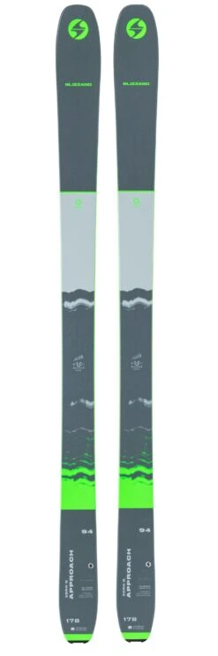 BLIZZARD Pack Esquí Travesía Zero G 094 Approach + Fij