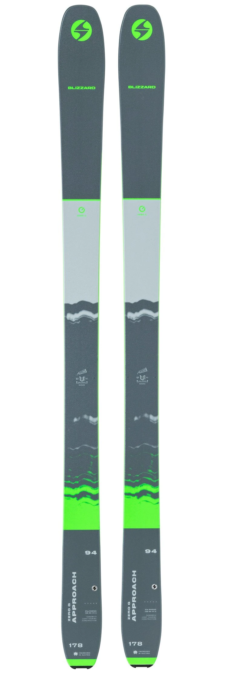 BLIZZARD Pack Esquí Travesía Zero G 094 Approach + Fij 3 BLIZZARD Pack Esquí Travesía Zero G 094 Approach + Fij