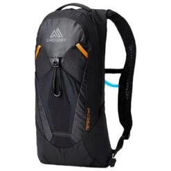 Mochila Para Bolsa De Hidratación Gregory Tempo 6 H2O Carbon Bronze