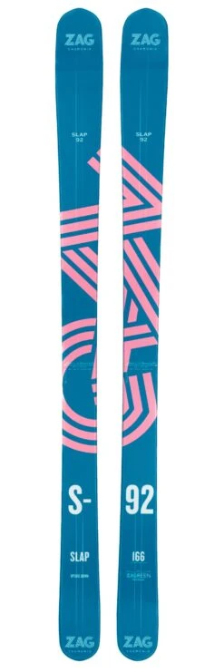 Esquí Equipos Tienda 30 Esquís Zag Slap 92 Lady