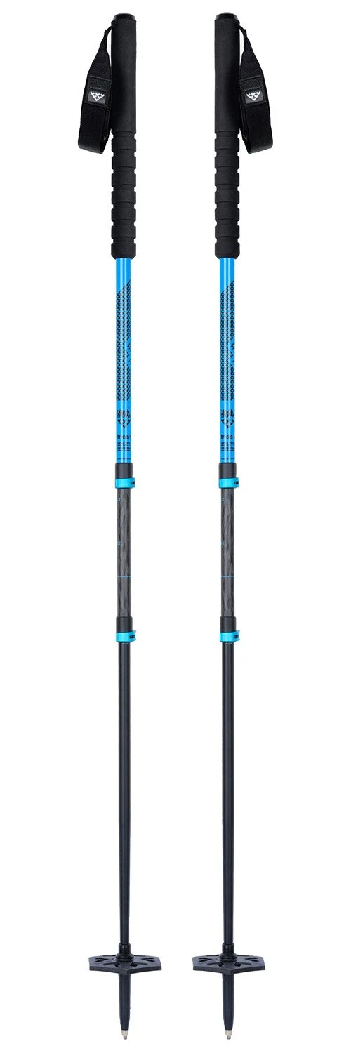 Bastones Black Crows Trios Freebird Black Blue 3 Bastones Black Crows Trios Freebird Black Blue