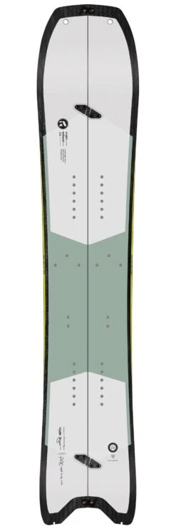 AMPLID Pack Snowboard Millisurf + Fij