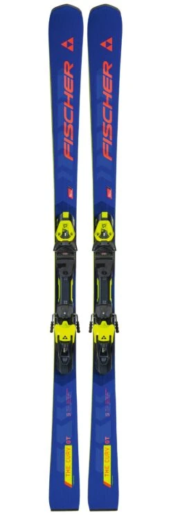 Fischer Pack Esquí Alpino The Curv Gt M-Track + Fij