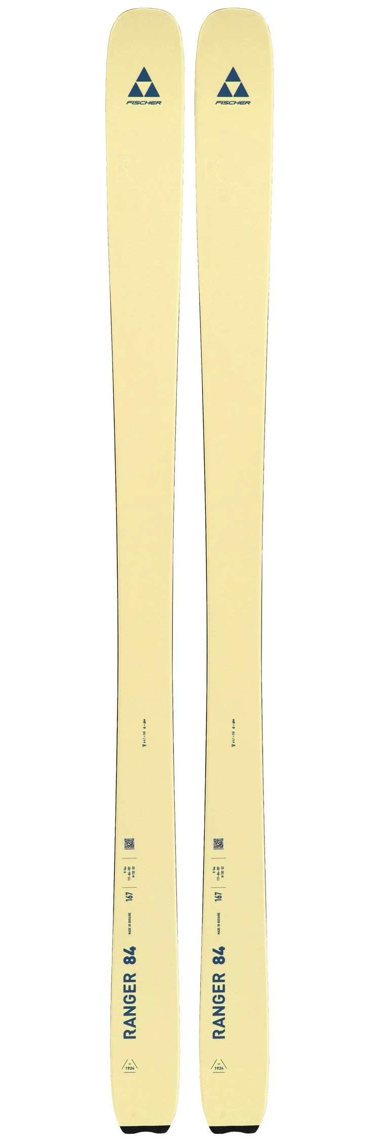 Fischer Pack Esquí Alpino Ranger 84 Ws + Fij 3 Fischer Pack Esquí Alpino Ranger 84 Ws + Fij