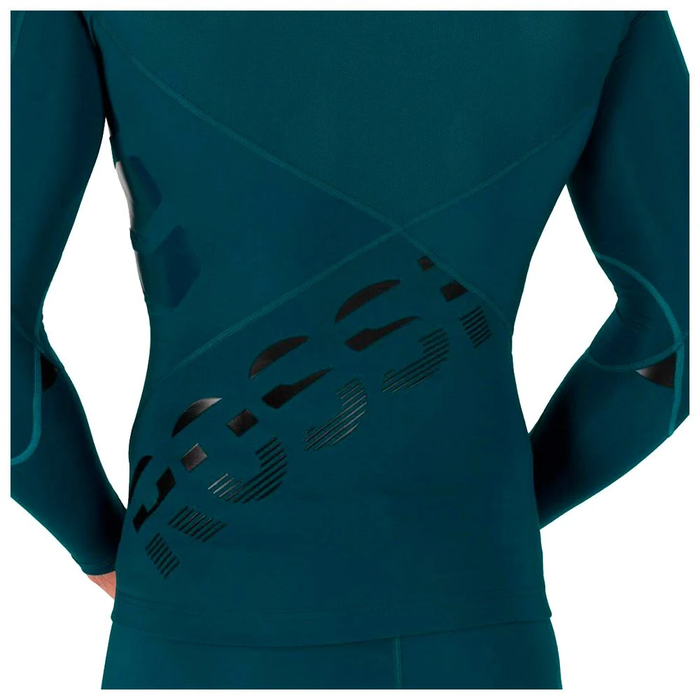 Traje Nórdico Superior Rossignol M Infini Compression Race Top Deep Teal 6 Traje Nórdico Superior Rossignol M Infini Compression Race Top Deep Teal - Imagen 4