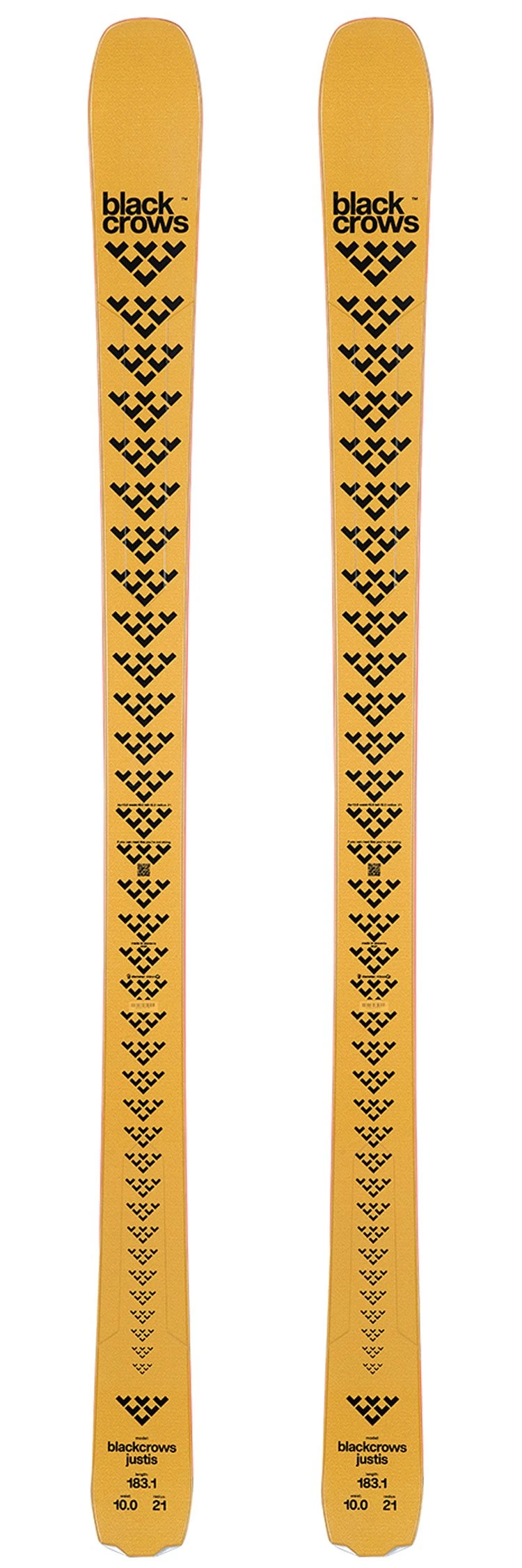 Esquís Black Crows Justis 3 Esquís Black Crows Justis