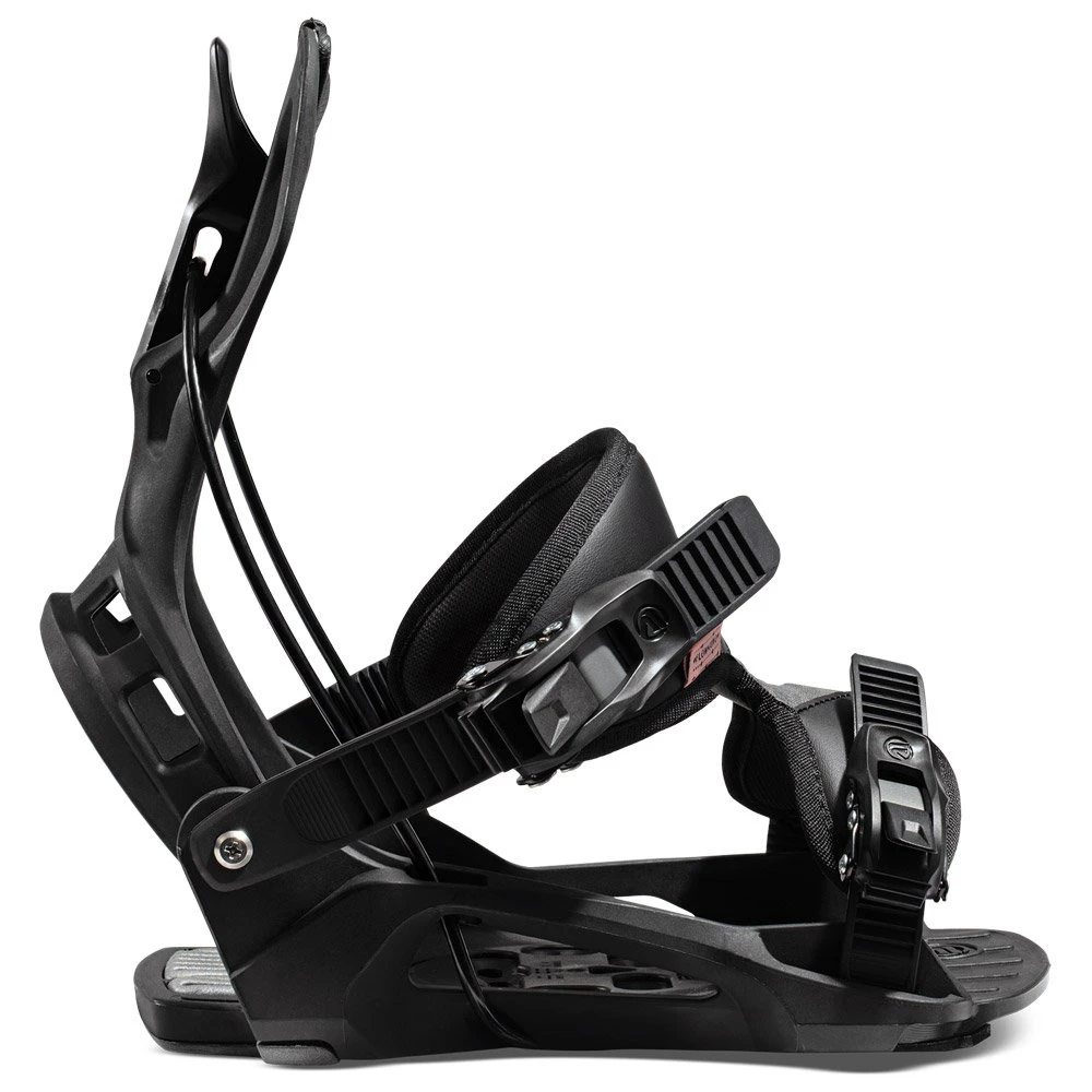 Fijaciones Snowboard Flow Juno Black 6 Fijaciones Snowboard Flow Juno Black - Imagen 4