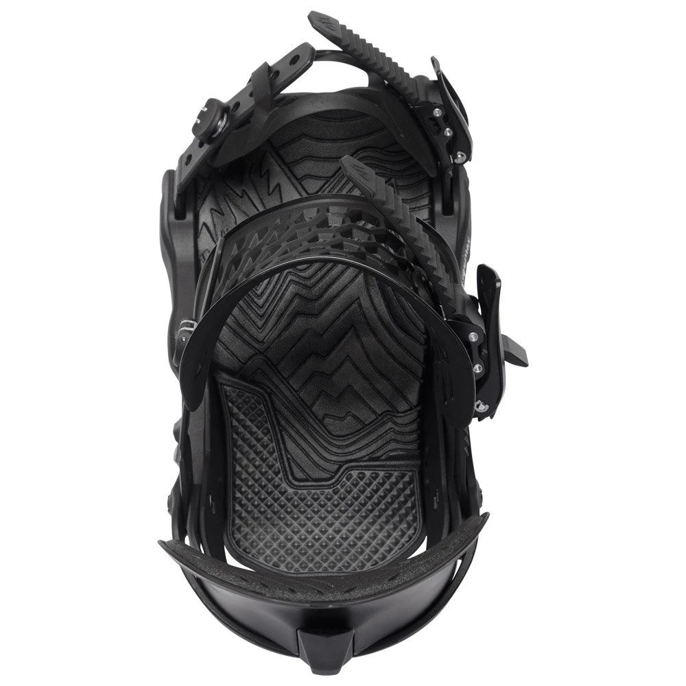 Fijaciones Snowboard Jones Equinox Black 7 Fijaciones Snowboard Jones Equinox Black - Imagen 5