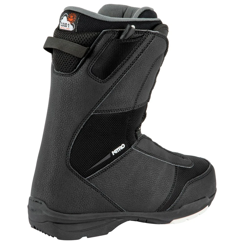 Botas Nitro Vagabond Tls Black 4 Botas Nitro Vagabond Tls Black - Imagen 2